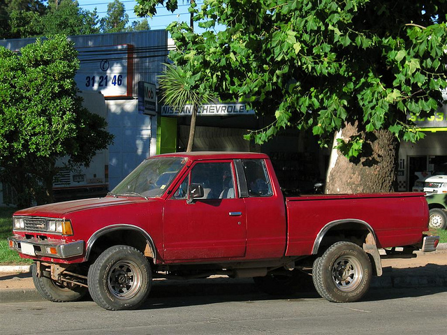 Datsun 1800 Deluxe Cab