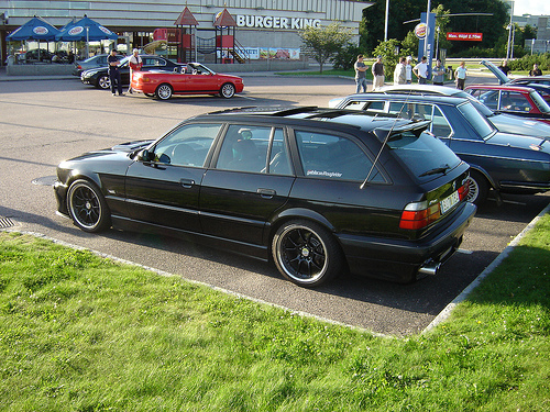 BMW 540 iA Touring