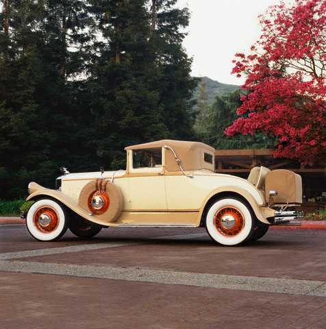 Pierce-Arrow 42 Convertible Coupe