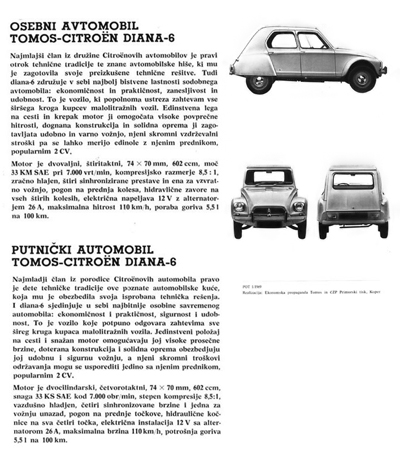 Tomos-Citroen Diana