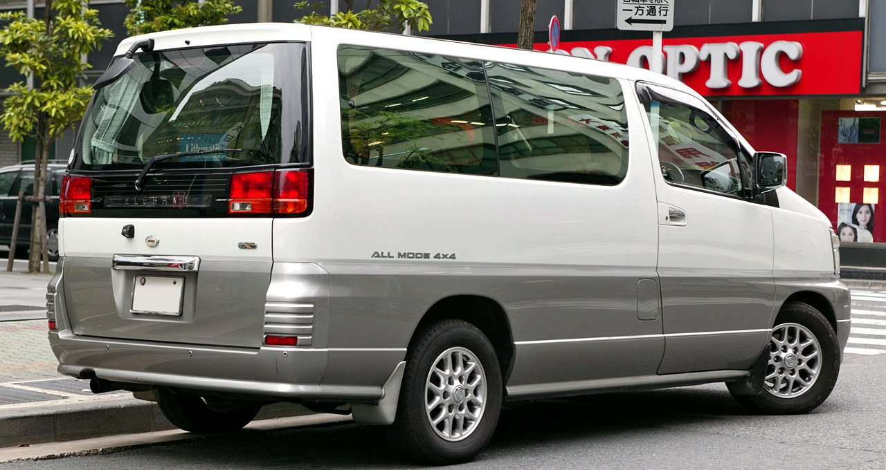 Nissan Elgrand X