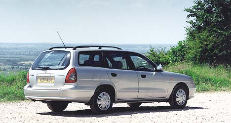 Daewoo Nubira Wagon