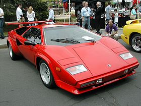 Lamborghini Countach Anniversary