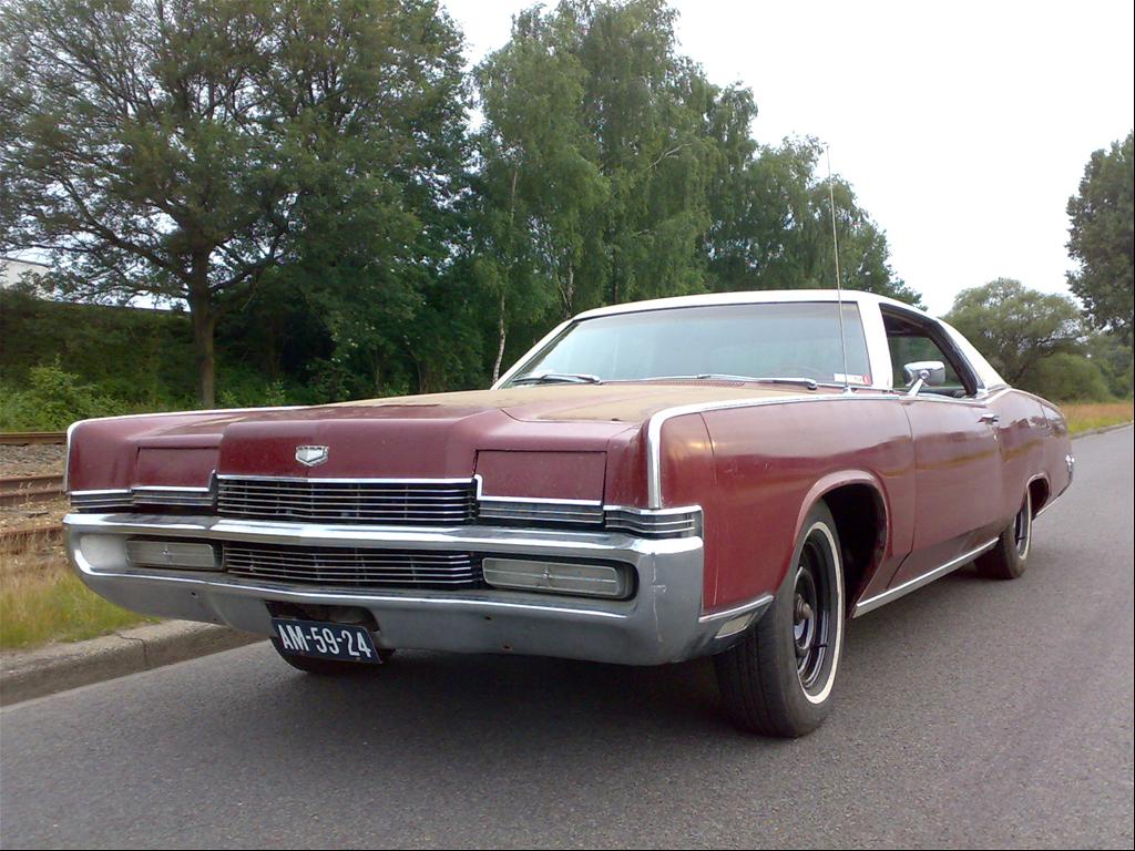 Mercury Marquis coupe