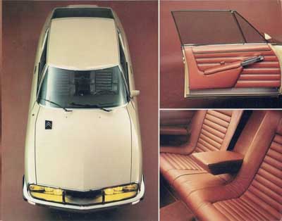 Citroen SM Injection