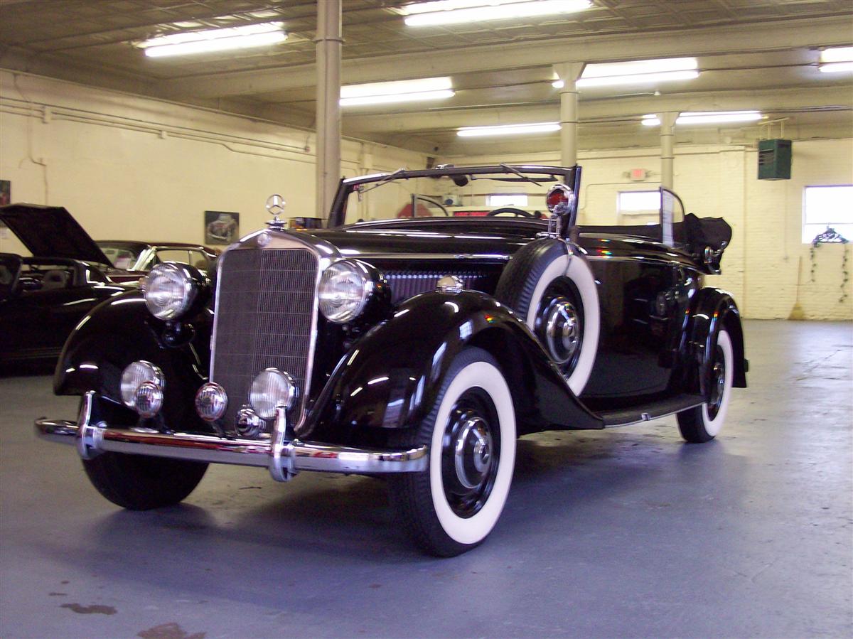 Mercedes-Benz 1938