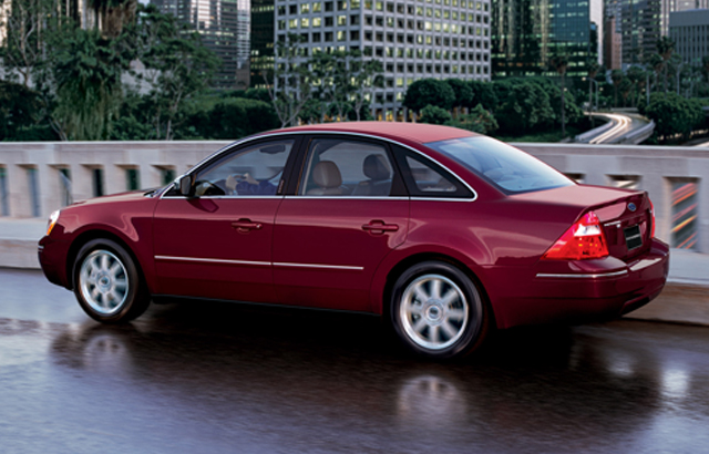 Ford Five Hundred SEL