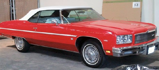 Chevrolet Caprice Classic Convertible