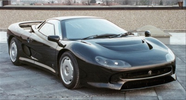 Jaguar XJ220 Concept Car