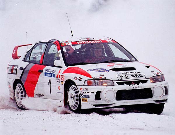 Mitsubishi Lancer Evo IV