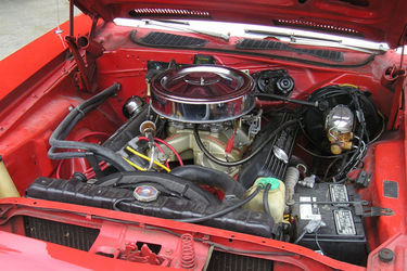 Plymouth Cuda 440 Hardtop