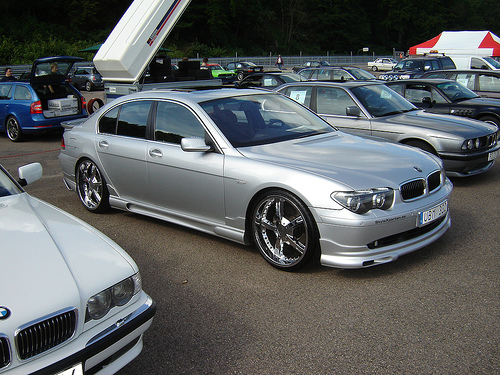 BMW 745i