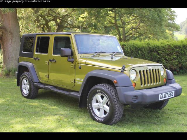 Jeep Wrangler Sport Unlimited 28 CRD