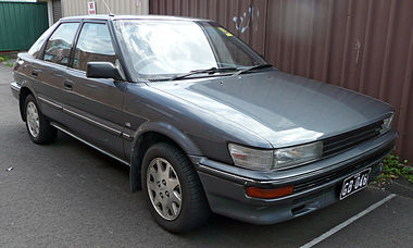 Toyota Corolla 18 GLX Liftback