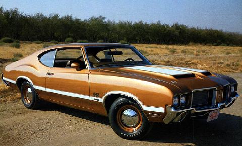 Oldsmobile Cutlass 442 W-30