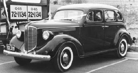 Dodge D-11 sedan