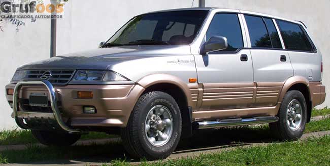 SsangYong Musso 602EL