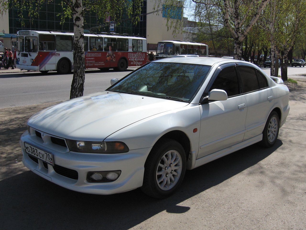 Mitsubishi Galant DXE