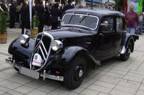 Citroen 11 Normale Limousine