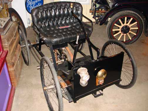 Ford Quadracycle Replica