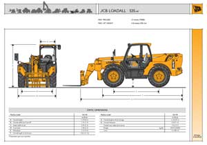 JCB Loadall 535 140