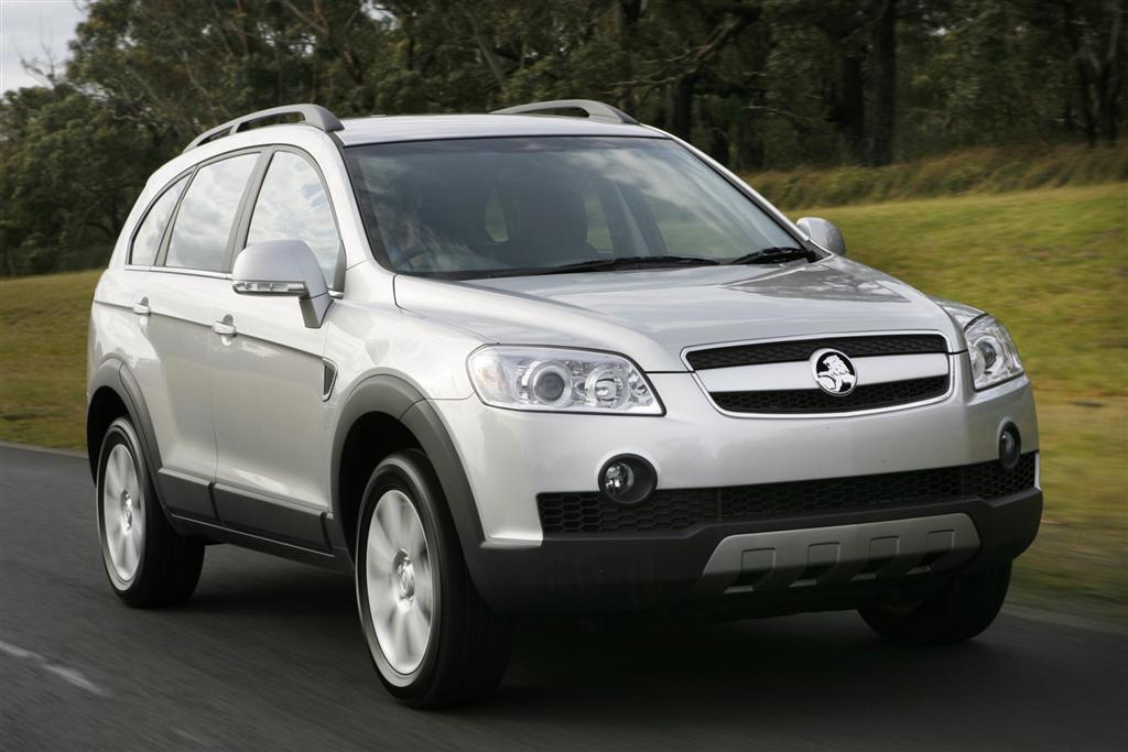 Holden Captiva SX 32L V6