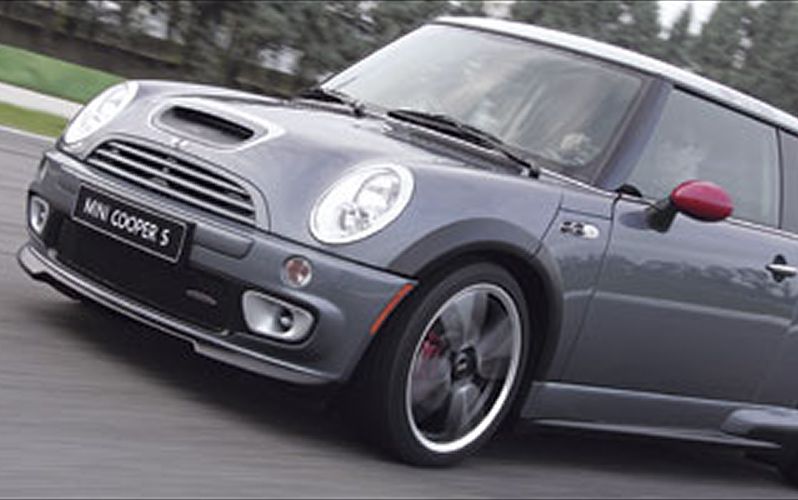 Mini Cooper S works