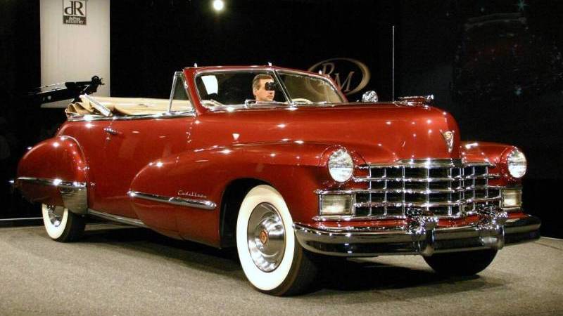 Cadillac Series 62 convertible