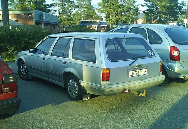 Opel Rekord GLS