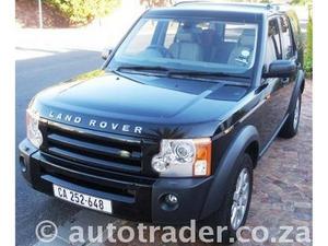 Land Rover Discovery SE V8