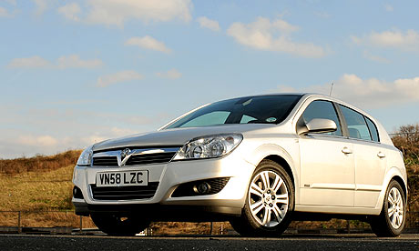 Vauxhall Astra 17 D