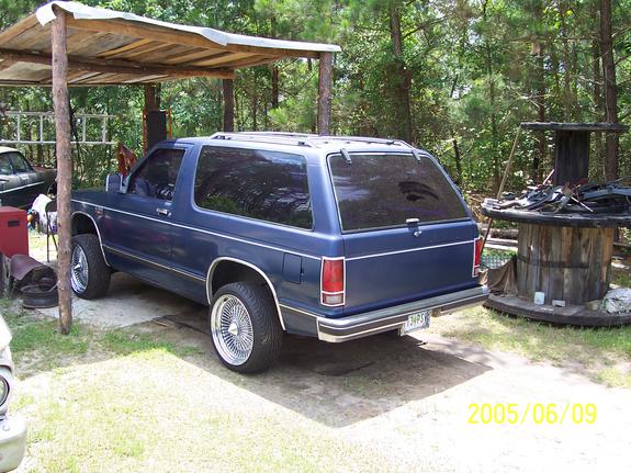 Chevrolet Blazer ST