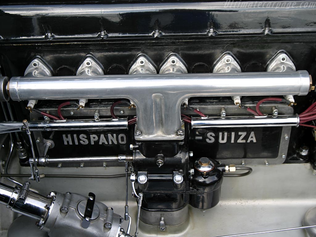 Hispano Suiza H6B