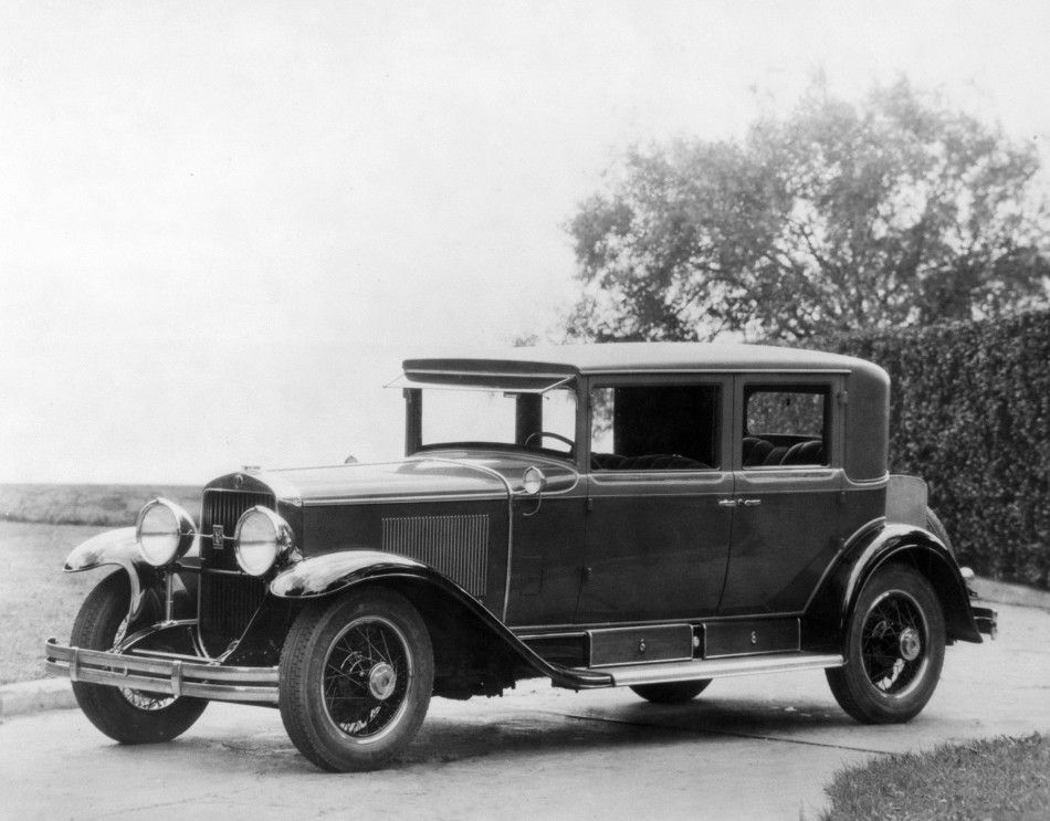 Franklin Model 11-A sedan