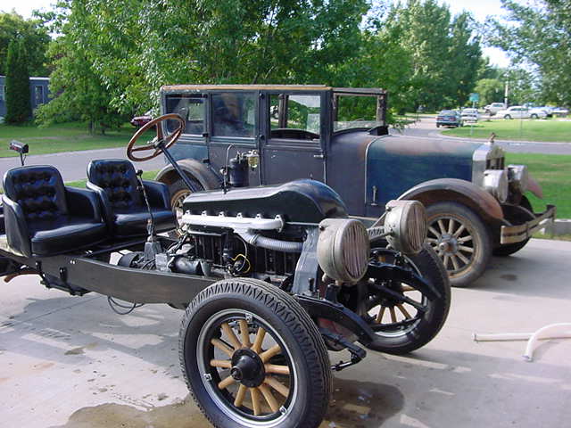 Franklin Model 11-A sedan