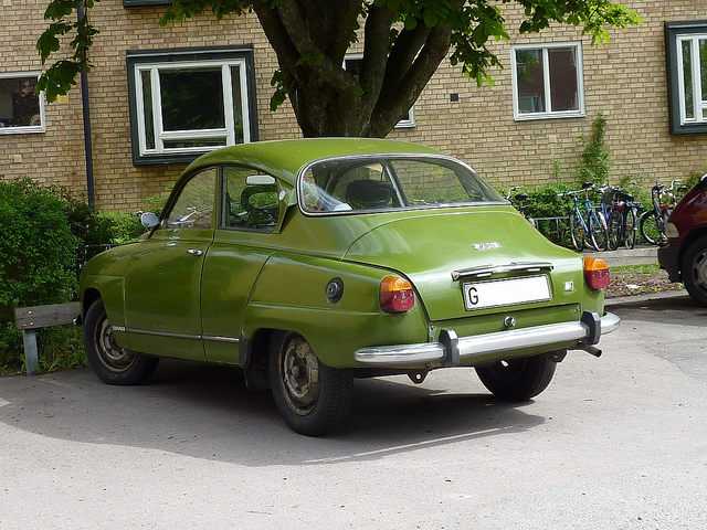 Saab 96 V4 LHD