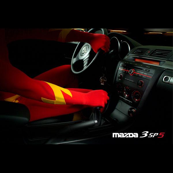 Mazda 3 SP 5