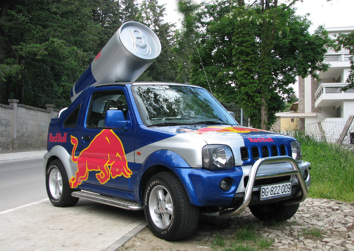 Suzuki Jimny Red Bull