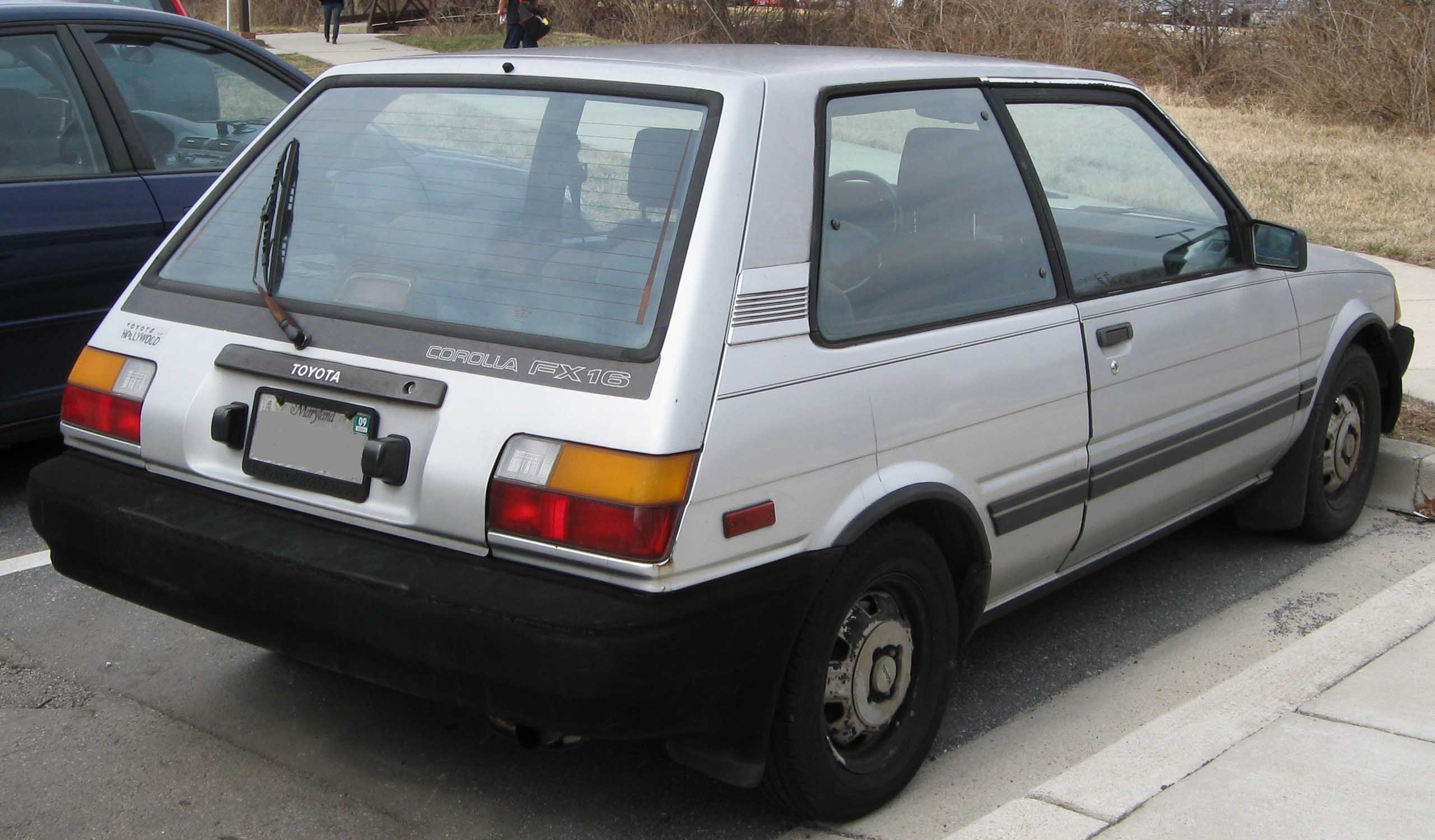 Toyota Corolla 16