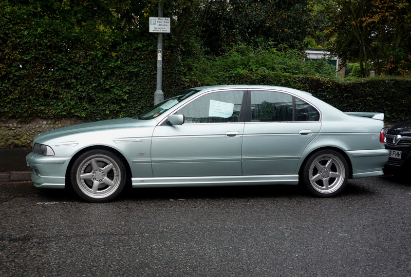 BMW 540i AC Schnitzer