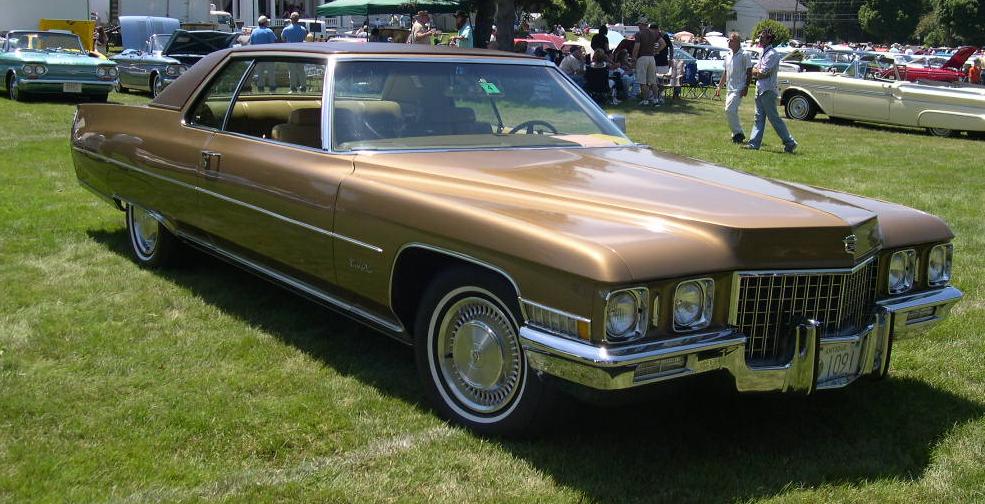 Cadillac Coupe DeVille