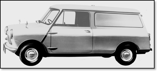 Austin Mini 1100 Special de Luxe