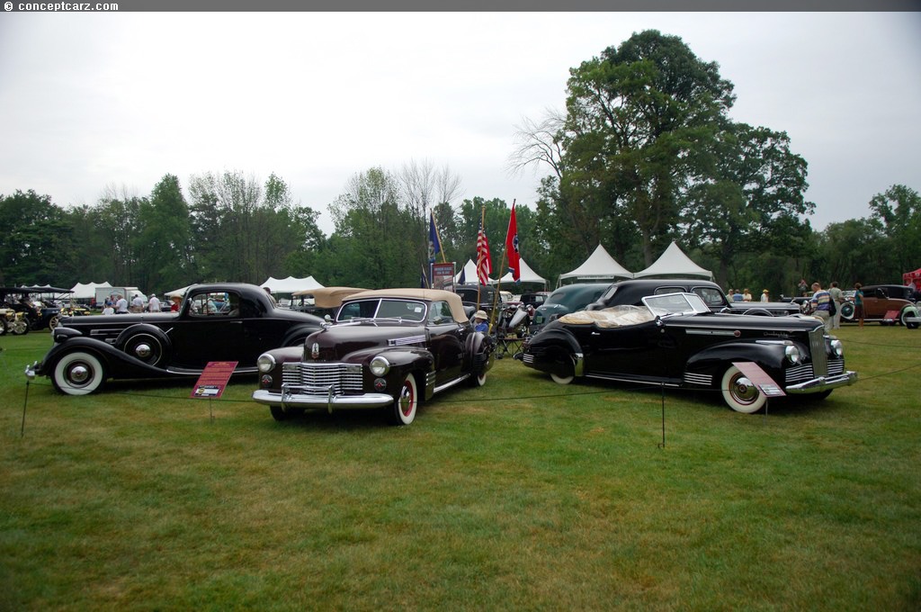 Cadillac Ser 62 fastback