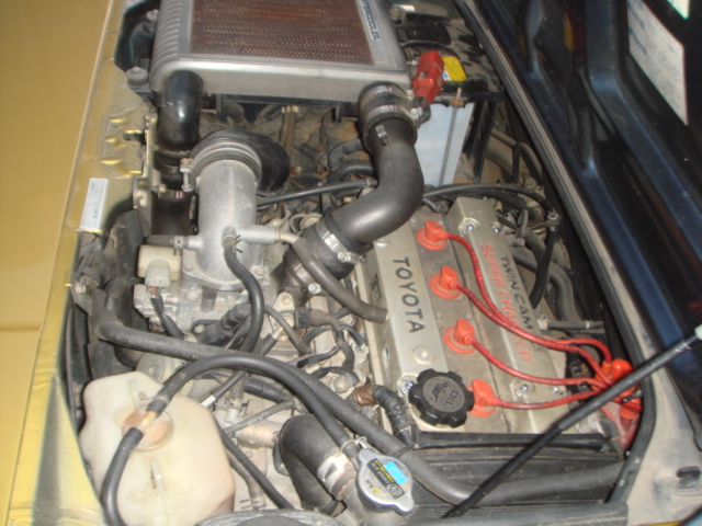 Toyota MR2 Supercharger