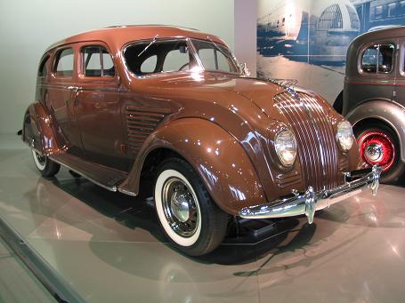 De Soto Airflow SE sedan