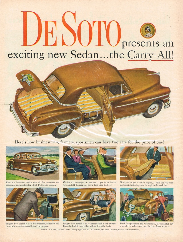 De Soto Deluxe Sedan