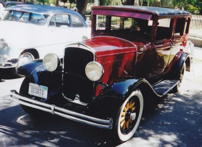 De Soto Model K Wagon