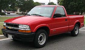 Chevrolet S-10 pickup