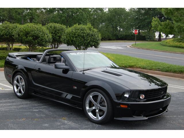 Ford Mustang Saleen Convertible