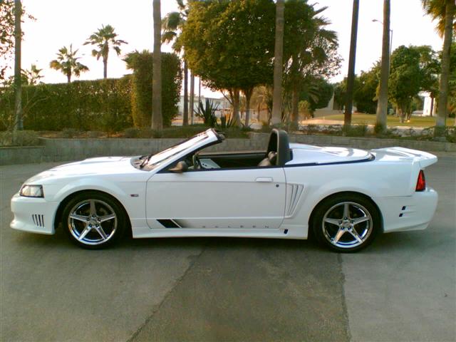 Ford Mustang Saleen Convertible